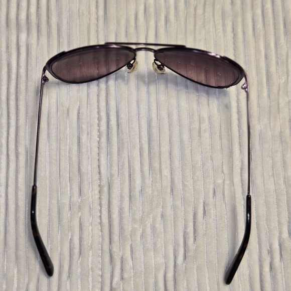 MICHAEL Michael Kors Dark Purple Aviator Sunglasses - Picture 4 of 5